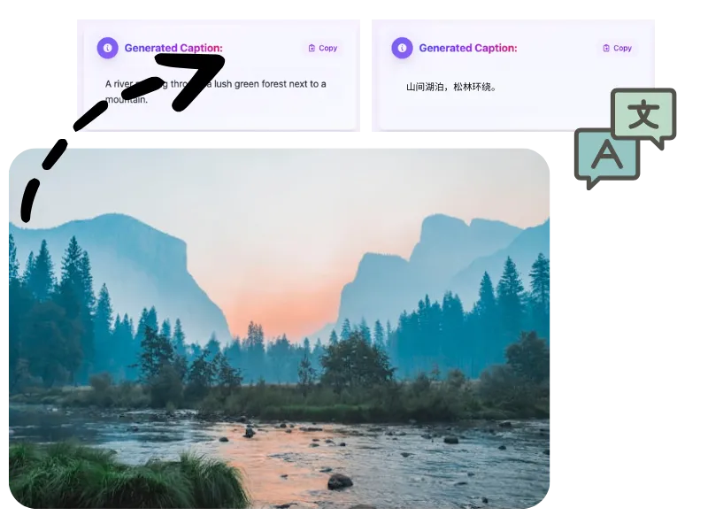 Multi-Language Captioning (Coming Soon)