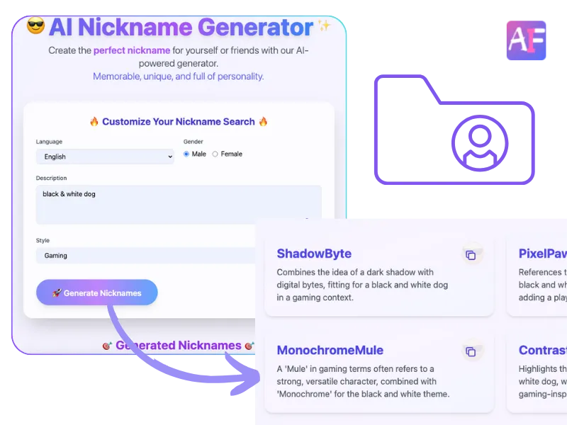 Personalized Name Generation